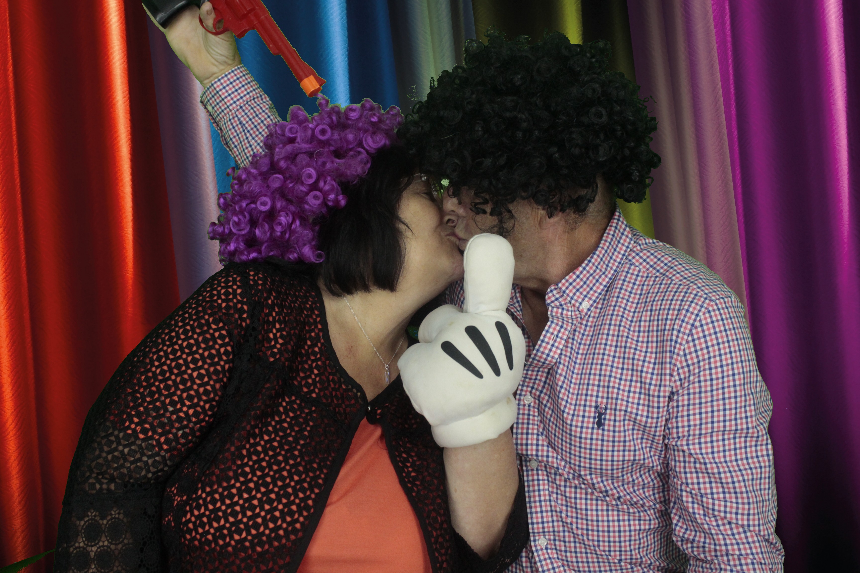 Leanne & Mike's Wedding | View more photos from the event at gallery.myphotoboothexperience.co.uk/u/MyPhotoBoothExperienceLtd/Leanne-Mikes-Wedding